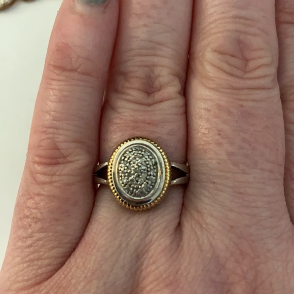 Gold bracelet and ring - Picture 4 of 5